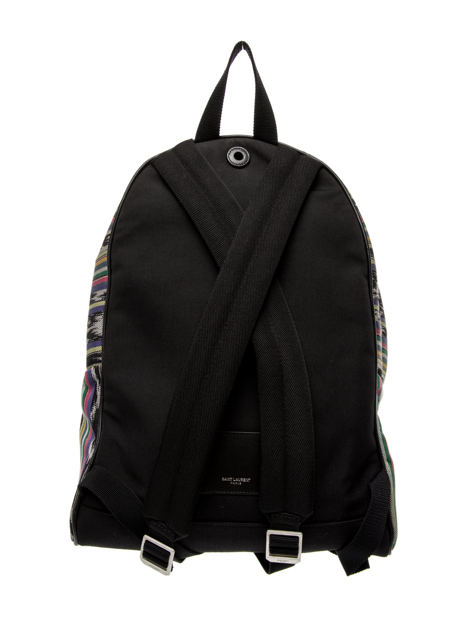 Saint Laurent Canvas Backpack